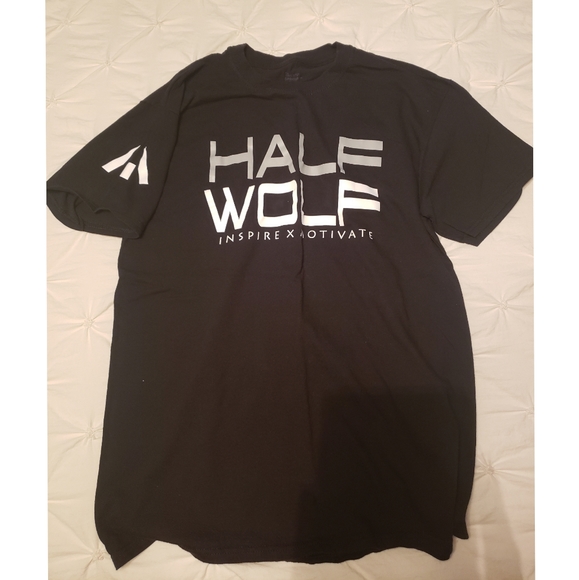 Other - 5/$25 Half Wolf T-shirt